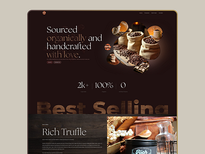 Modern Product Website for eCommerce Businesses aesthetic aesthetic website antique website business website coffee coffee design coffee website dark mode ecommerce website modern and old design modern web design old web design product website store website ui web design web development website website design website ui