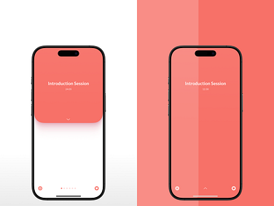 From Noise to Reflection: An iOS App for Mental Health Support anxiety app behavior change design ios ios app mental health ui ux design