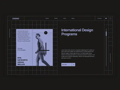 DISENO - Web Design adobe design diseno figma graphic design site ui website