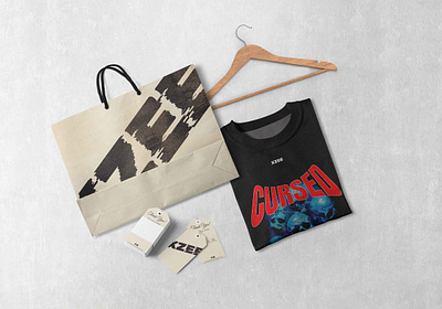 Xzee Clothing - Fashion Logo, Brand Identity brand identity branding fashiondesign graphic design logo logo design minimalist logo motion graphics streetwear visualidentity