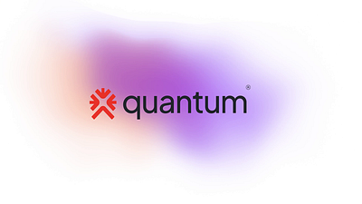 Quantum Branding branding design ui web