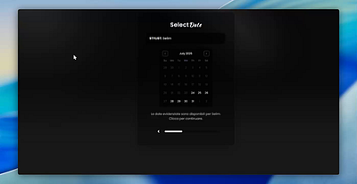 These barbers wanted a cool and minimal booking form developement product ui