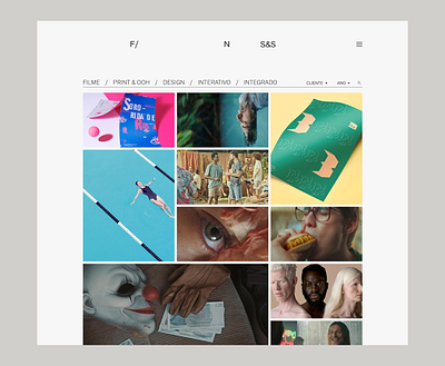 f/nazca website ui