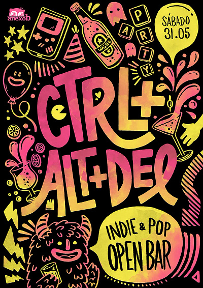 CTRL + ALT + DEL FEST - PROMOTIONAL ANEXO B