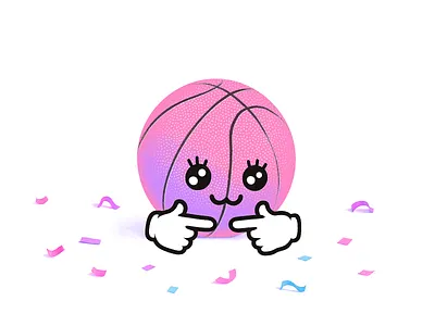 Sweet rebound anime basketball character contest design dribbble eyes illustration rebound sweet sixteen uwu