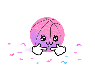 Sweet rebound anime basketball character contest design dribbble eyes illustration rebound sweet sixteen uwu