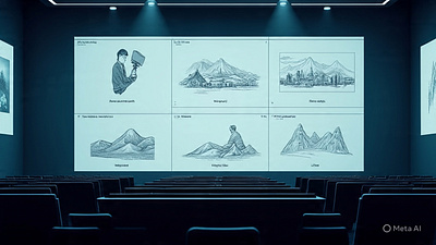The Evolution of Graphics and Web Design Using Generative AI