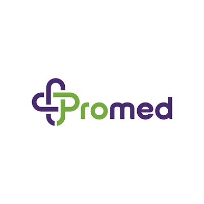 Letter P Linked Cross Promed Logo for sale buy clinics cross for sale graphic design hospital letter p linked medical medicine pharmacy practitioner premade promed purchase ready made supplements vitamin wellness wordmark