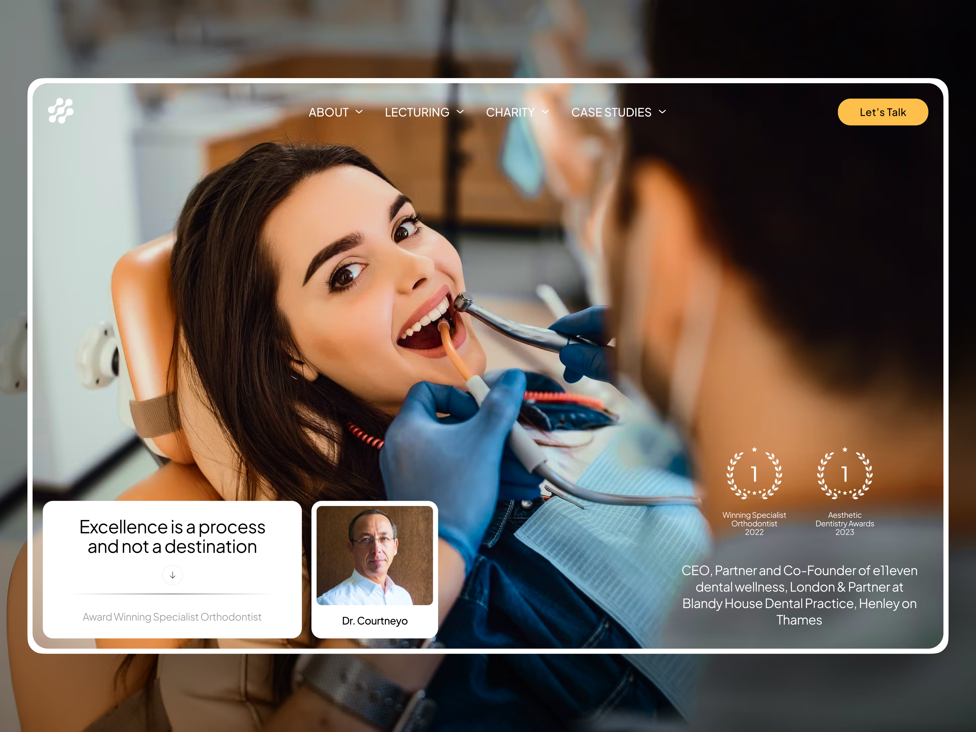 Dentistry - Dental Care Portfolio Website
