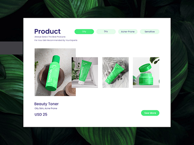 Beauty Leaf Logo Design beauty brand branding design graphic design leaf logo modern nature poster skincare spa trend vector woman