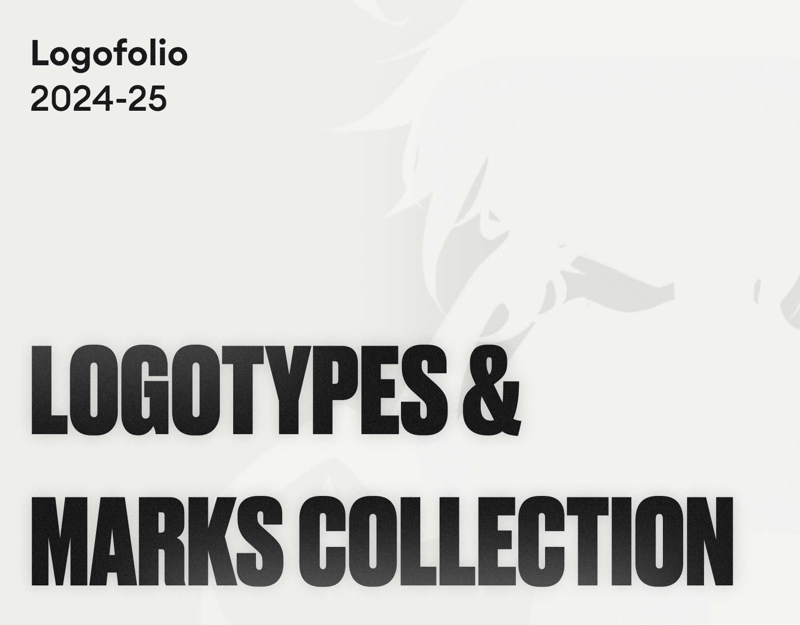 Logofolio | 2024-25 | Logotypes & Marks collection graphic design logo logofolio logotypes marks