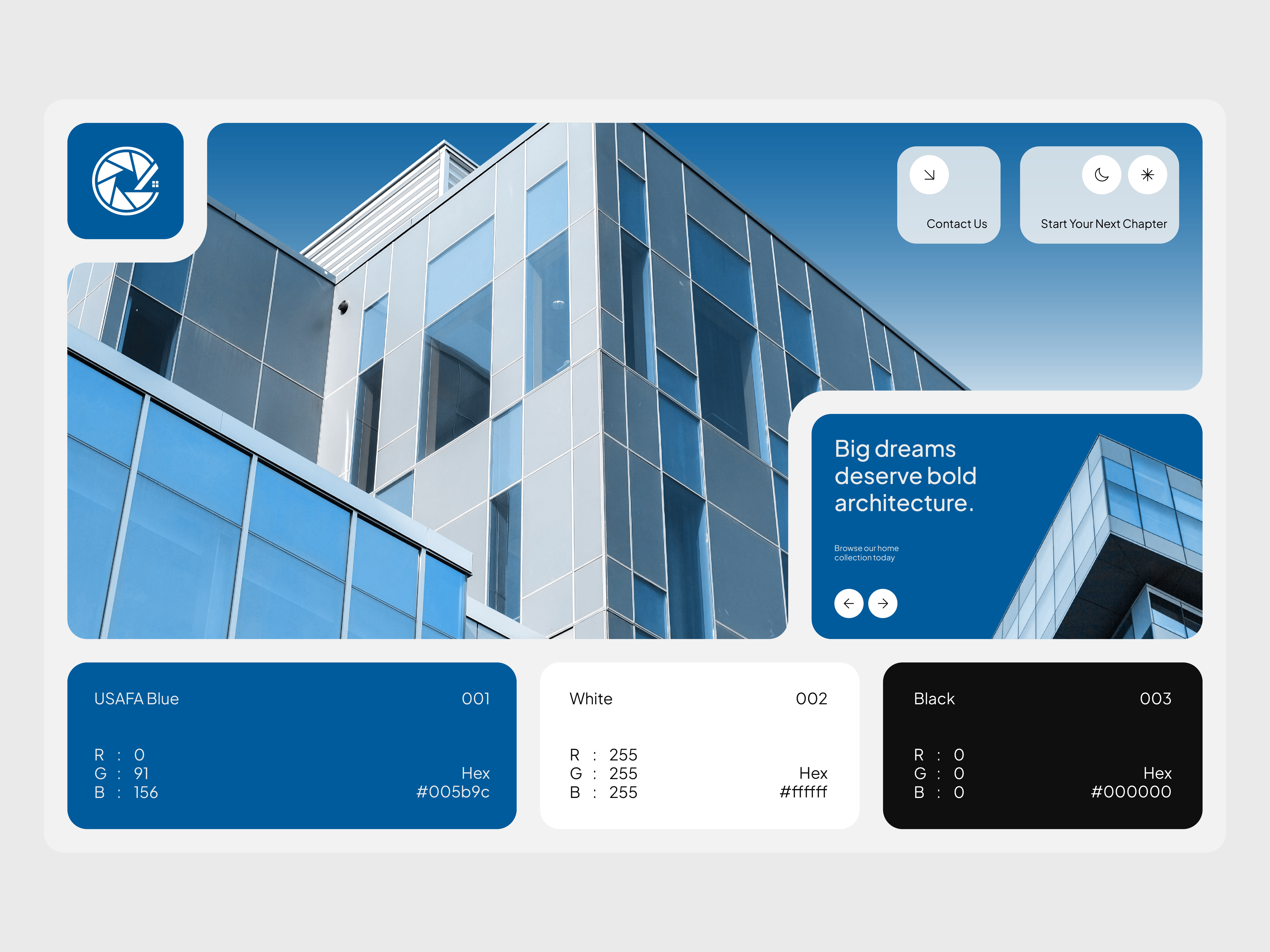 Example of Starter Branding Package | Logo Design