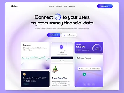Explore hero - Coinext 3d branding crypto landing page crypto website cryptocurrency daily ui design design hero design homepage screen ui ui design uiux web3 website