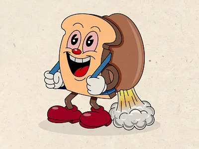 Character design branding cartoon character design hand drawing illustration logo mascot no a.i. rubber hose t shirt