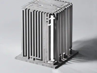 Lamp 3d lamp physical product design product design ui