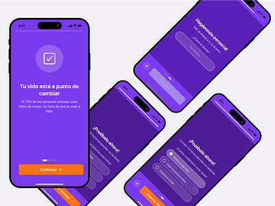 Task Manager Mobile App ai app ui ux