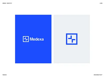 Medexa — Brand Identity Exploration brand book branding health care health care logo healthcare identity logo logo mark medical medical logo modern logo visual identity