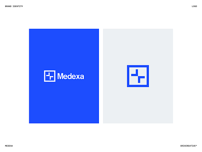 Medexa — Brand Identity Exploration brand book branding health care health care logo healthcare identity logo logo mark medical medical logo modern logo visual identity