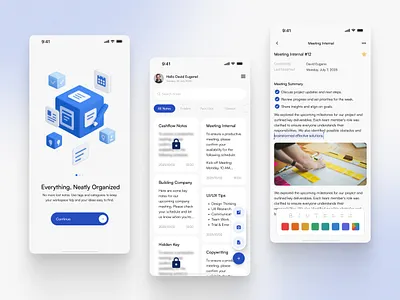 Notra – Minimal Note Mobile App with AI Powered Productivity ai ai app ai mobile app app app design minimalist mobile mobile app mobile app design modern note note app product design productivity professional saas smart app startup ui web design