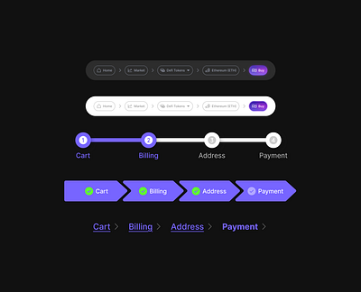 Day 56 | Breadcrumbs | 100 Days UI Challenge 100days breadcrumbs design design inspiration figma mobile ui uiux ux
