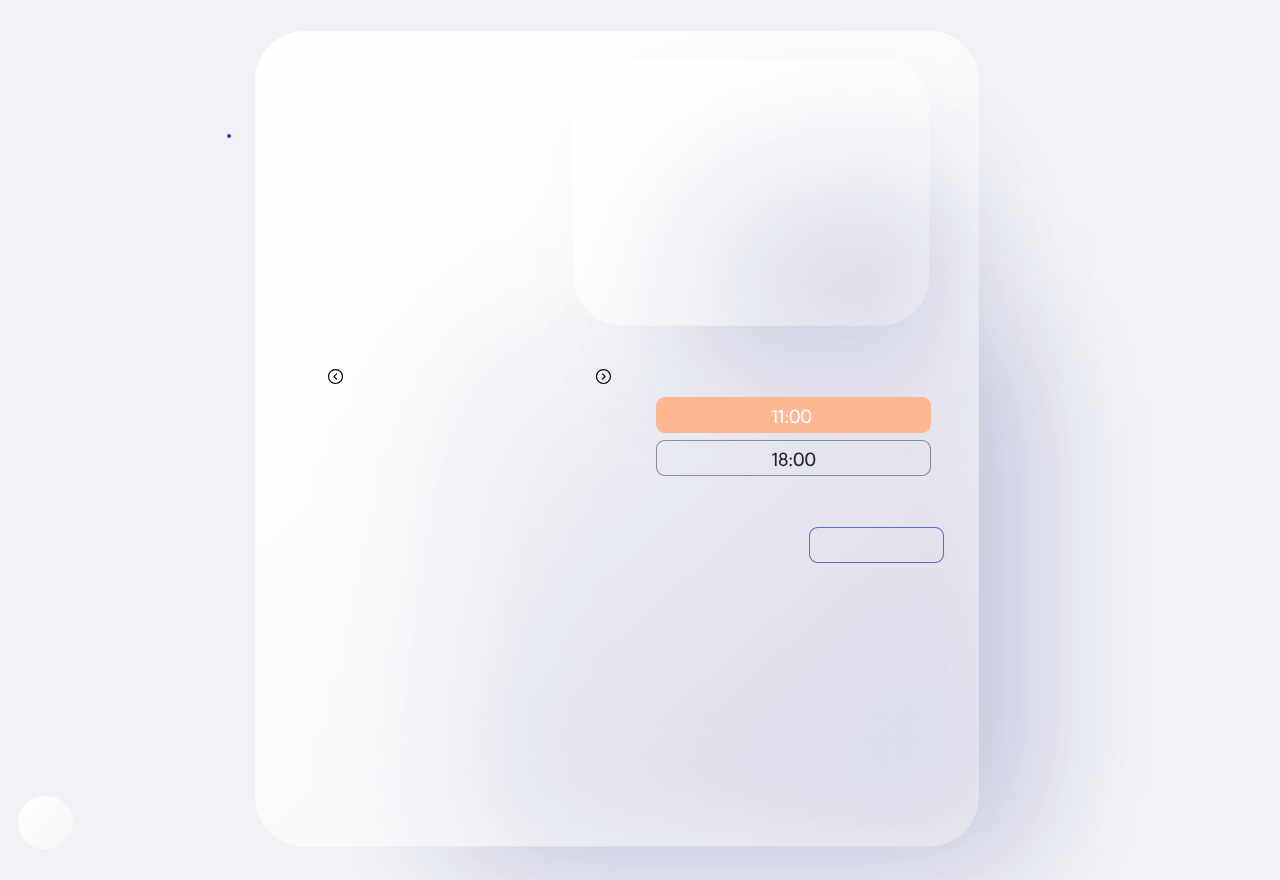 Natura Men's Salon - Barbershop booking Web App 3d animation branding logo motion graphics salon ui