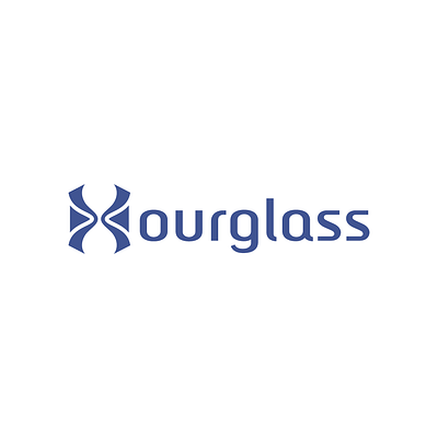 Letter H Hourglass Wordmark Logo for sale app branding design exclusive graphic design hourglass letter letter h logo luxury premade ready made retailer software sophisticated store time watches wordmark