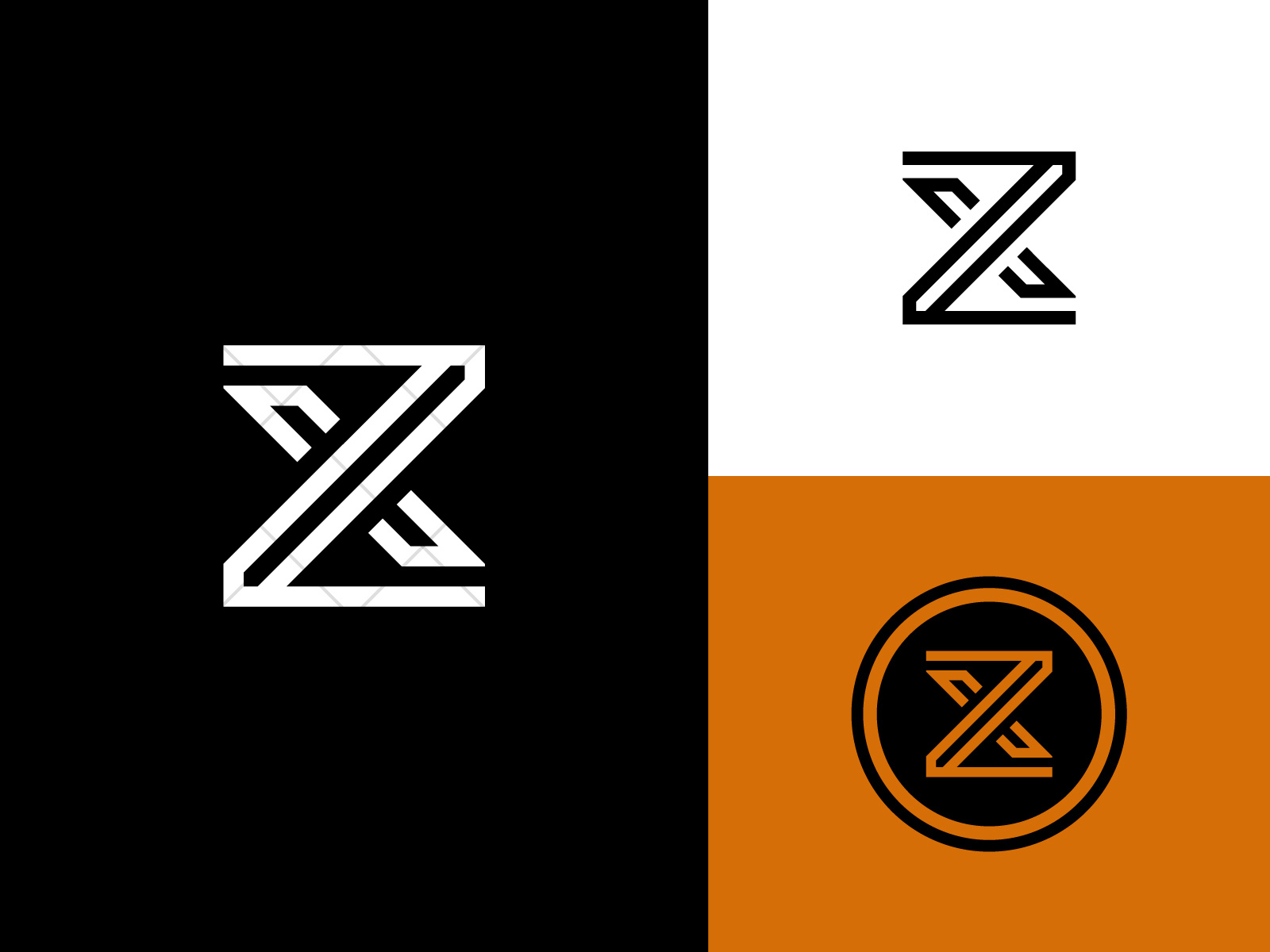 ZX logo by Sabuj Ali on Dribbble