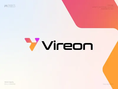 Modern Letter V, Technology, Software, WebApp Logo app logo branding dybanic letter mark letter v logo logo logo design logo designer logo icon logo mark marca modern logo software logo symbol tech logo v logo web3 logo webapp logo