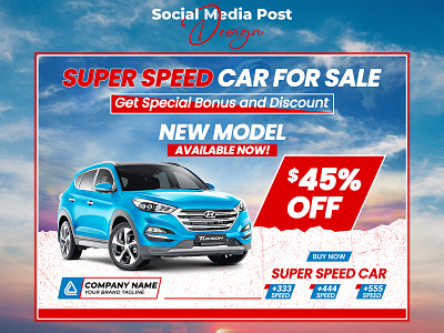 Car Social Media Post Design ads design banners branding campaign design car social media post design design google ads google web designer linkedin post mockup print social media banner design social media design social media post web banner web banner ads web design webdesigner website website design