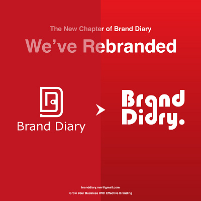 Brand Diary Branding Agency Social Media Ads branding graphic design