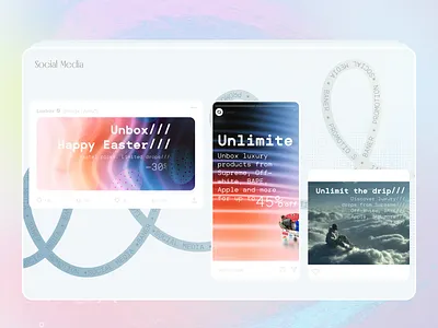 Promo banners ad ads banner branding design fb graphic design illustration instagram marketing promo sicial twitter ui web x