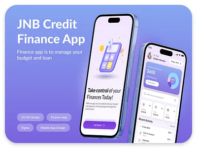 Finance App | Loan Calculator | Gamification finance app design fintech app gamification home screen level system loan loan app loan calculator app loan management loan tracker onboarding progress tracker reward system splash screen user profile