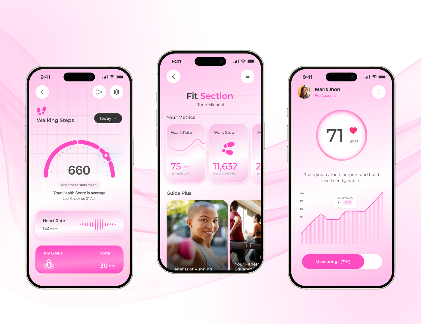 Example of Mobile App UI/UX Design Services