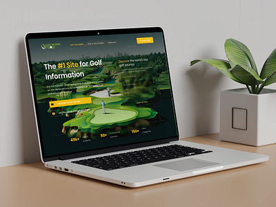 Web Design for Tellmemoregolf Amazon Affiliate Platform affiliate amazon blog branding design golf home page illustration landing landing page lead page modern platform referral saas ui ux web design web ui website