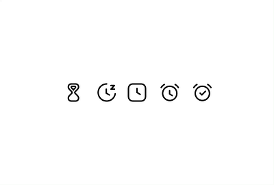 Time icons animation clock date gif icon icondesign iconography iconpack icons iconset motion time ui