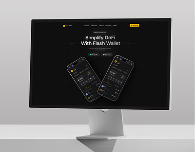 DeFi Wallet app landing page app landing page crypto crypto wallet defi defi wallet download app wallet