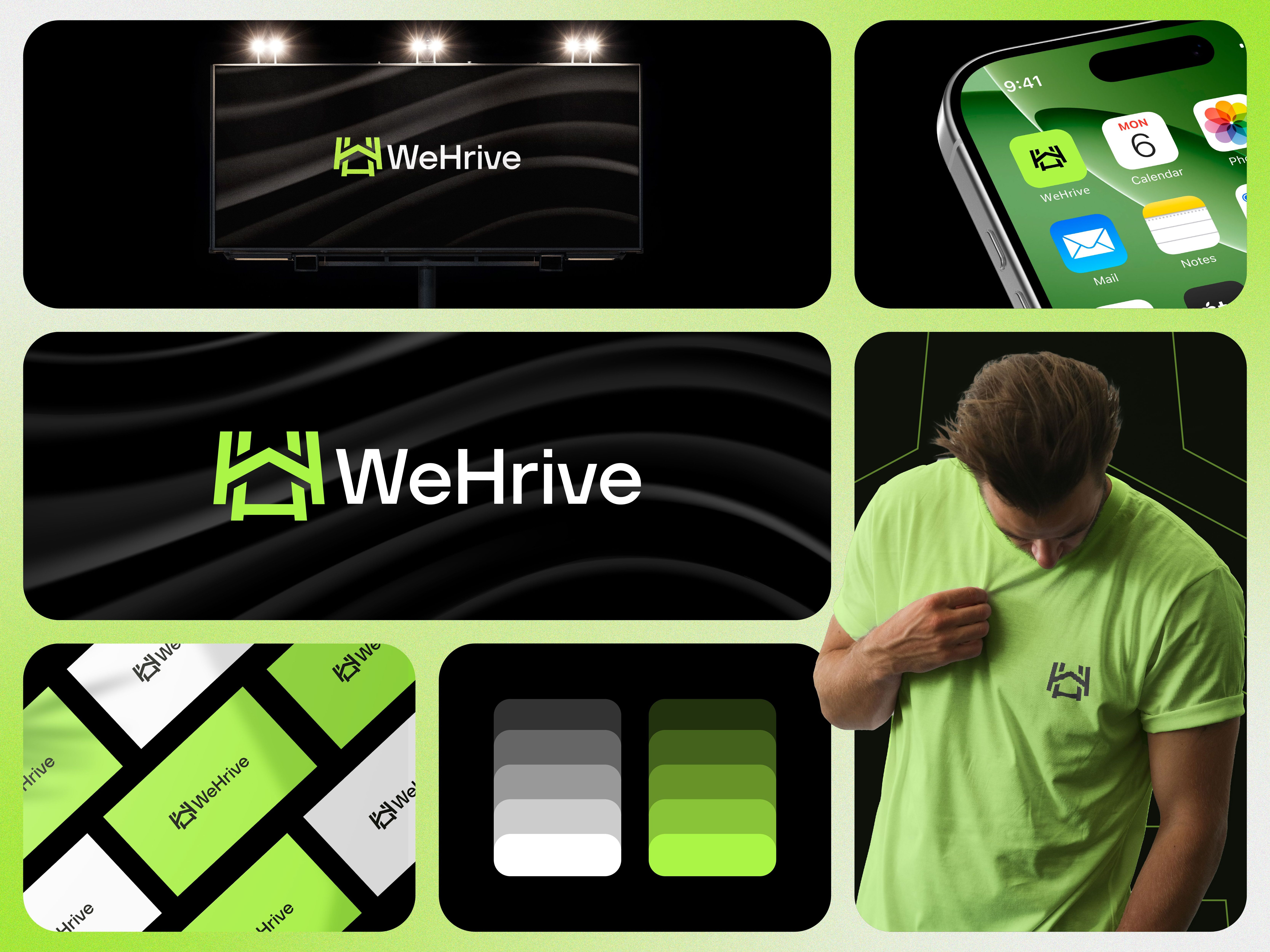 Example of Logo And Visual Brand Identity Design