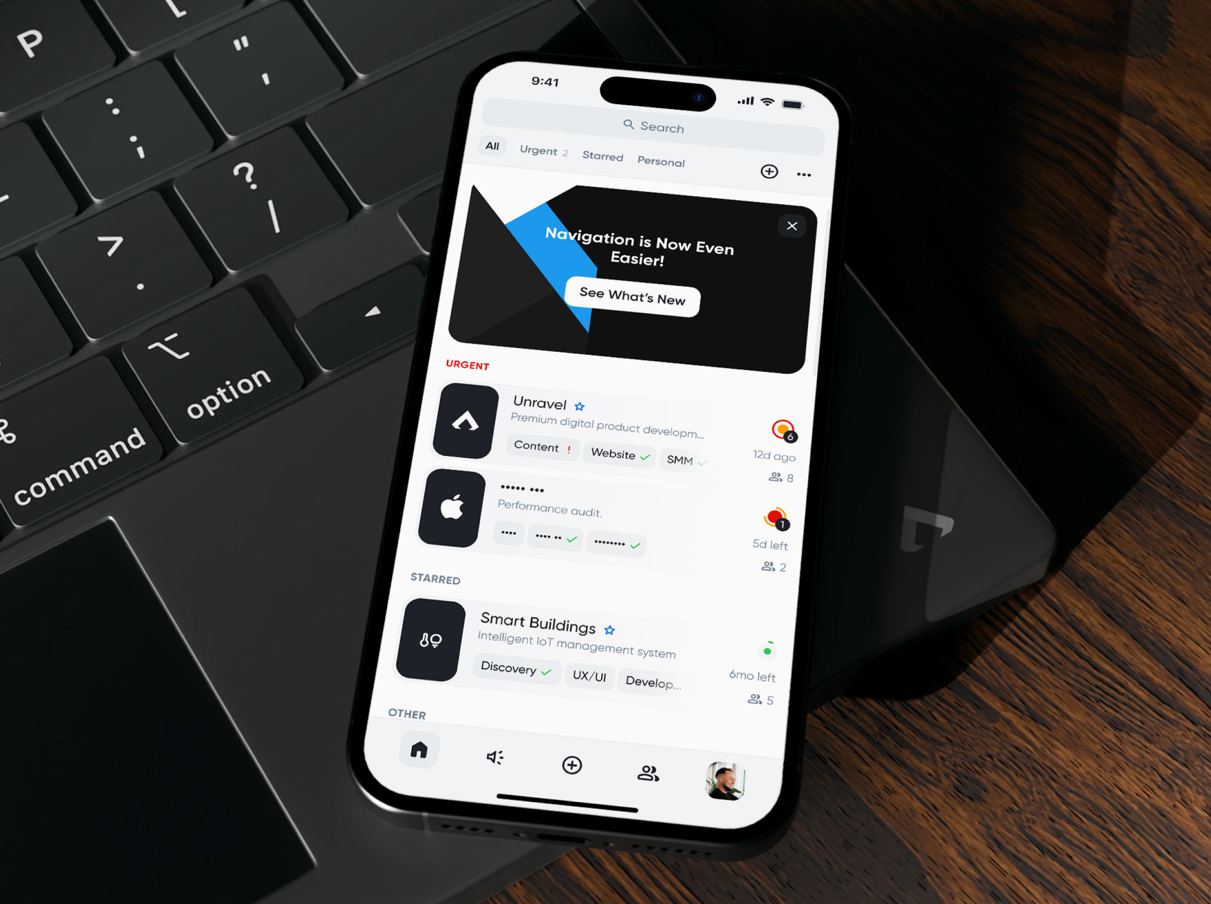 Zig the App: Unified Project Mgmt. Platform for Creatives app design collaboration tool creative network product design productivity app project management pwa saas task management uxui