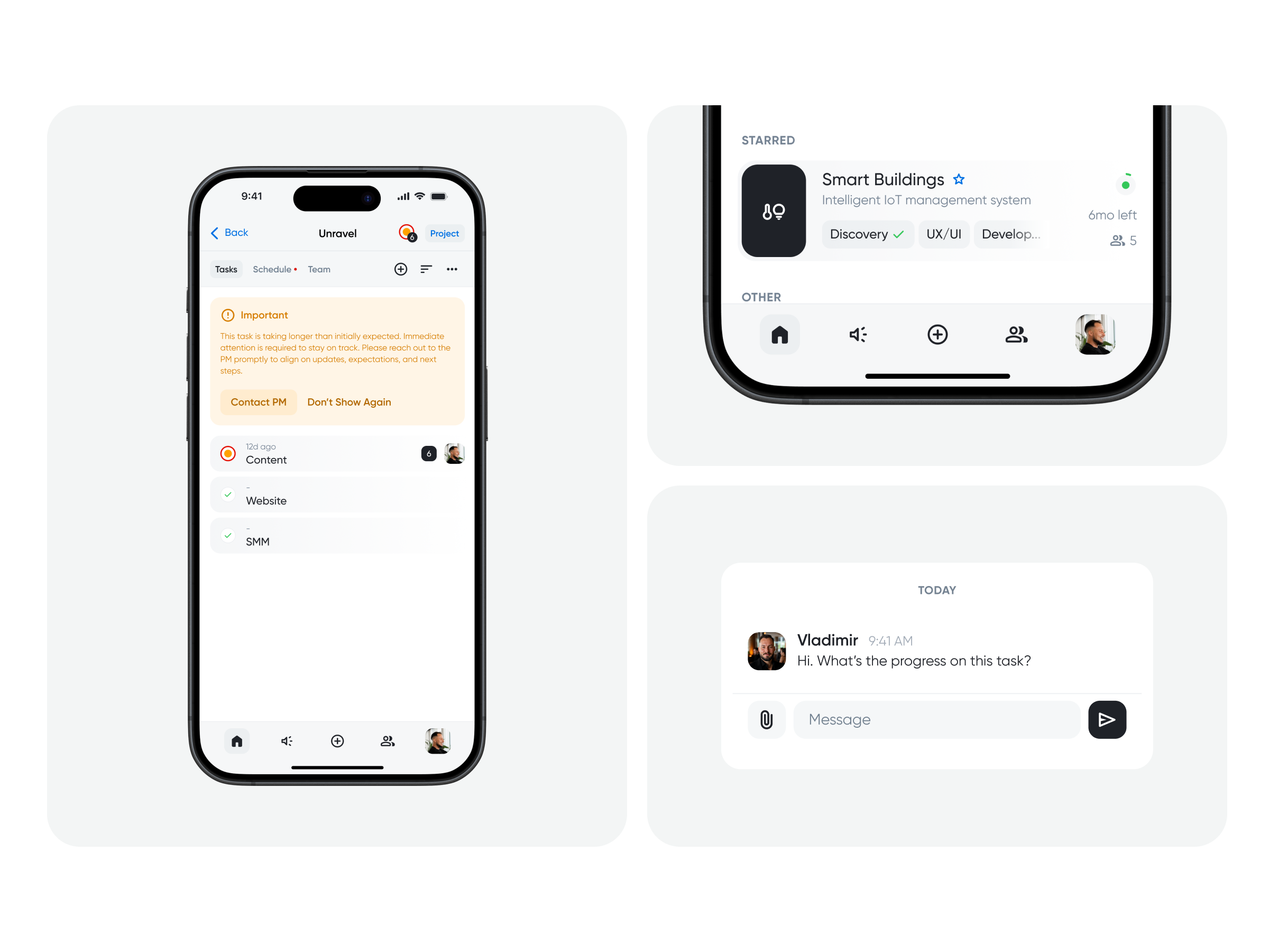 Zig the App: Unified Project Mgmt. Platform for Creatives app design collaboration tool creative network product design productivity app project management pwa saas task management uxui