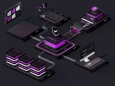 3D Animation For Biss Gmbh 3d 3d animation 3d art 3d design 3d icon 3d render 3d visual 3dart animation c4d cinema4d design icon illustration