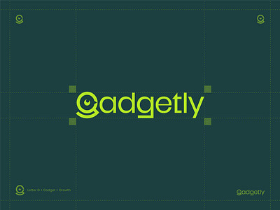 Gadgetly – Logo Design | Tech Logo, Gadget Logo gadgetlogo glogo logo logodesign minimaldesign modernlogo techlogo