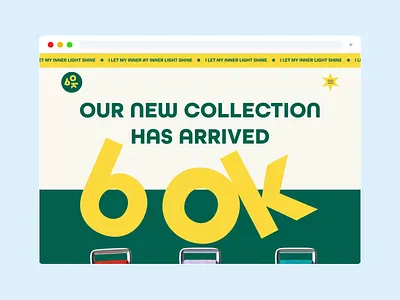 Watch Store Homepage Redesign animation colorful design e commerce ecommerce landing page redesign shopify watch web web design website website redesign