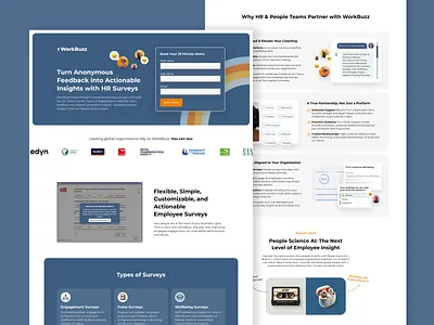 Workbuzz - Landing Page cro