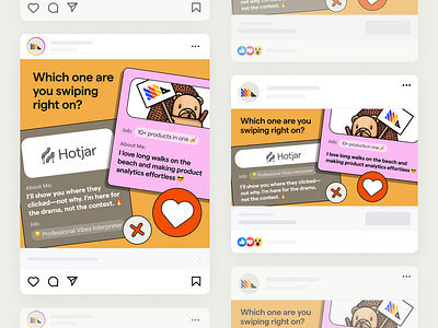 PostHog - Social Media Ads instagram ads