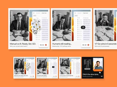 V7 Labs - Carousel Ad Design instagram ads