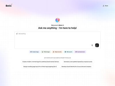 AI Prompt ai chatgpt design dribbble flat gemini graphic design icon illustration openai prompt ui vector web