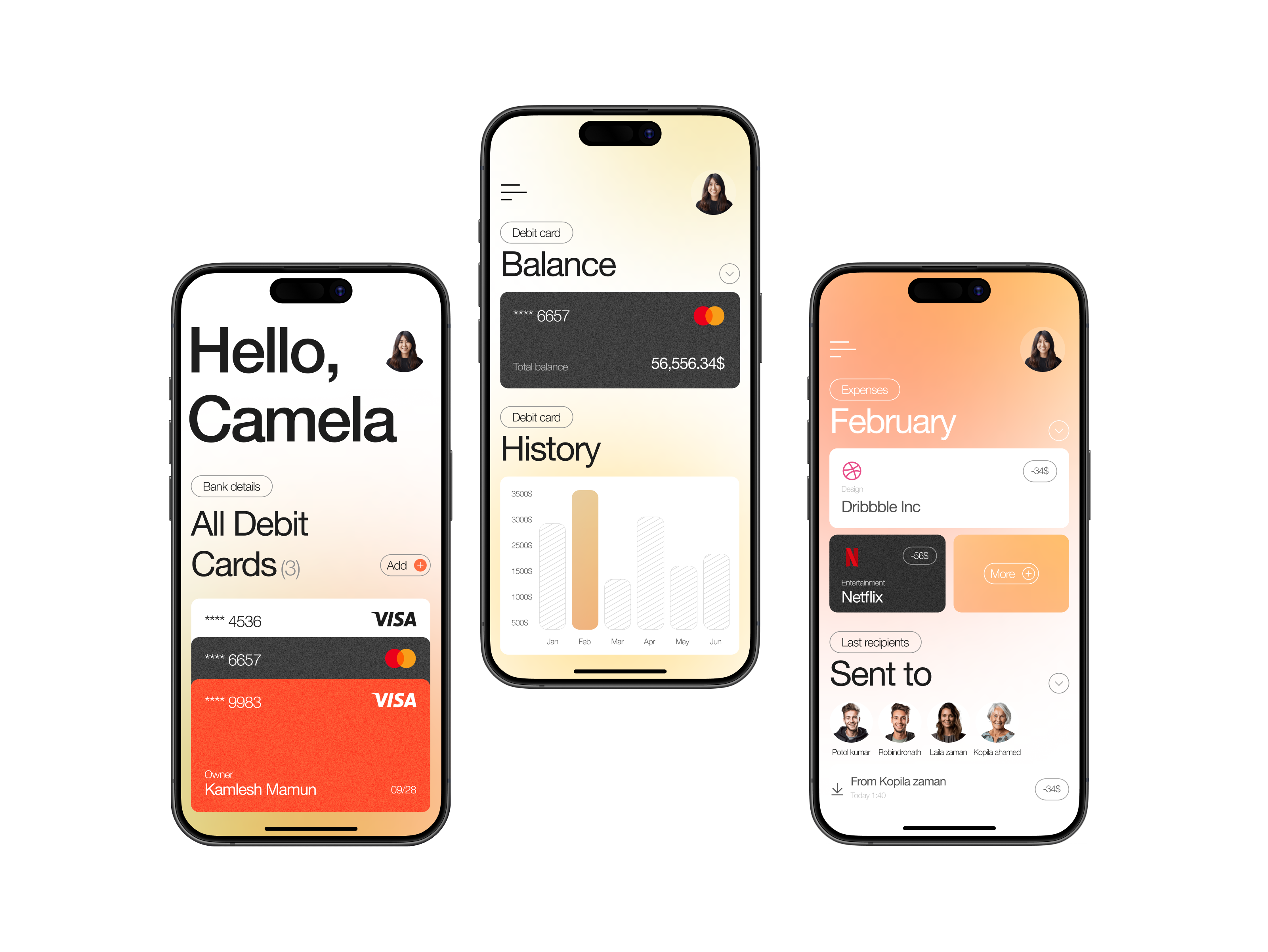 Example of Mobile App Redesign – 10 Screen