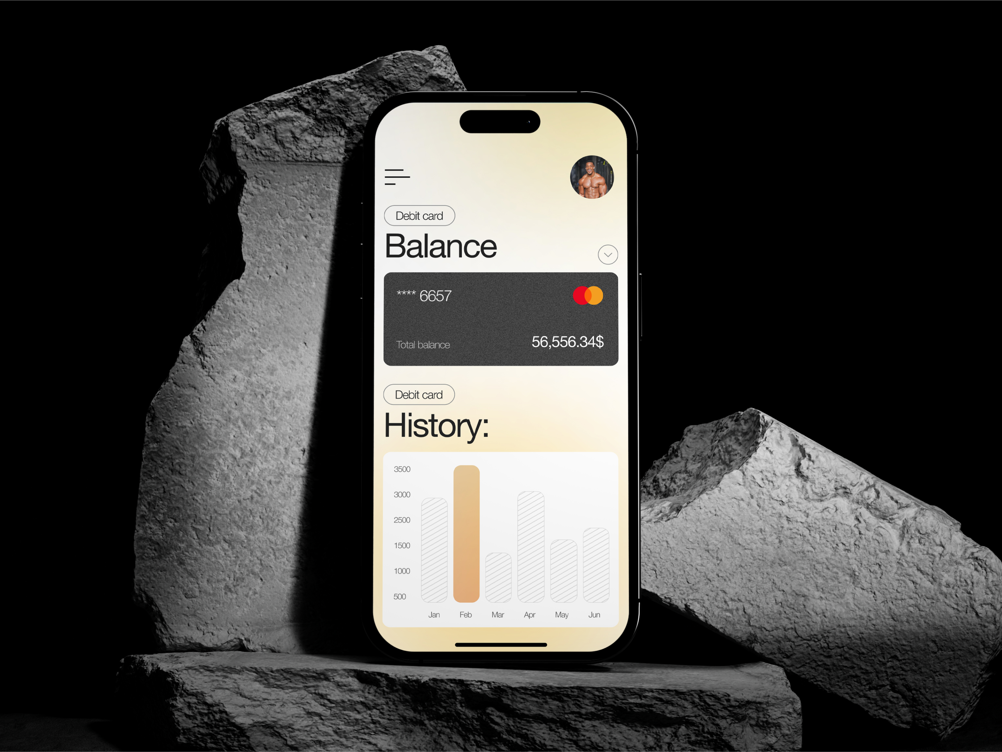 Example of Mobile App UI/UX Design – 10 Screens