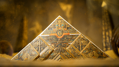 Ankh Playing Cards - ARK Case Design art artwork branding cards collection design drawing graphic design illustration painting paper products playing cards printing visual work