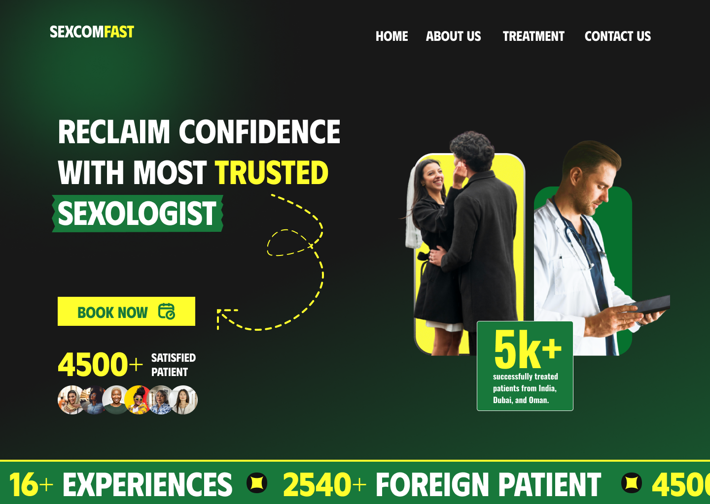 Sexologist Website figma sexologist ui ui web design